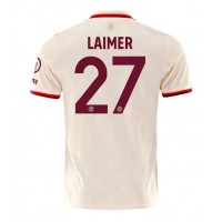 Bayern Munich Konrad Laimer #27 Rezervni Dres 2024-25 Kratak Rukav